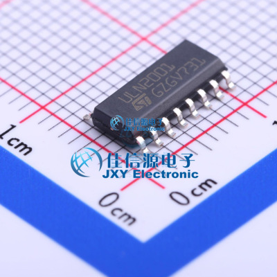 达林顿晶体管阵列   ULN2001D1013TR  ST(意法半导体)  SOIC-16