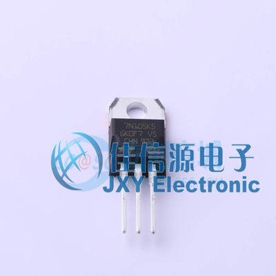 场效应管(MOSFET)     STP7N105K5  ST(意法半导体)  TO-220