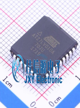 AT17LV512A-10JU  MICROCHIP(美国微芯)  PLCC-20(9x9)