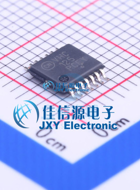 缓冲器/驱动器    MC74VHC125DTR2G  onsemi(安森美)  TSSOP-14