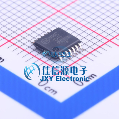缓冲器/驱动器    MC74VHC125DTR2G  onsemi(安森美)  TSSOP-14