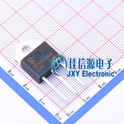 晶闸管(可控硅)   BTA26-600BRG  JSMSEMI(杰盛微)  TO-3P