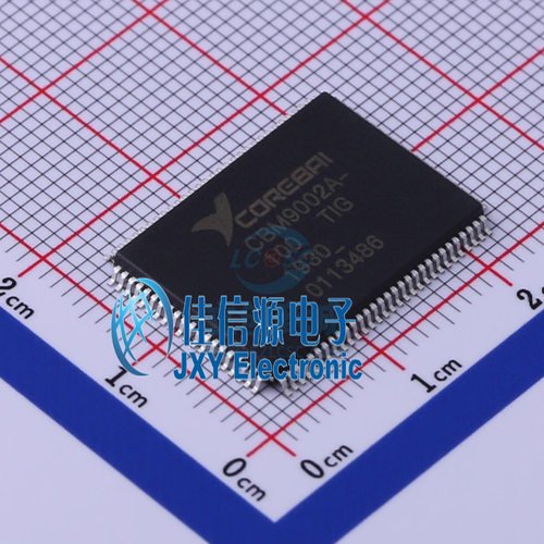 CBM9002A-100TIG  Corebai(芯佰微) TQFP-100