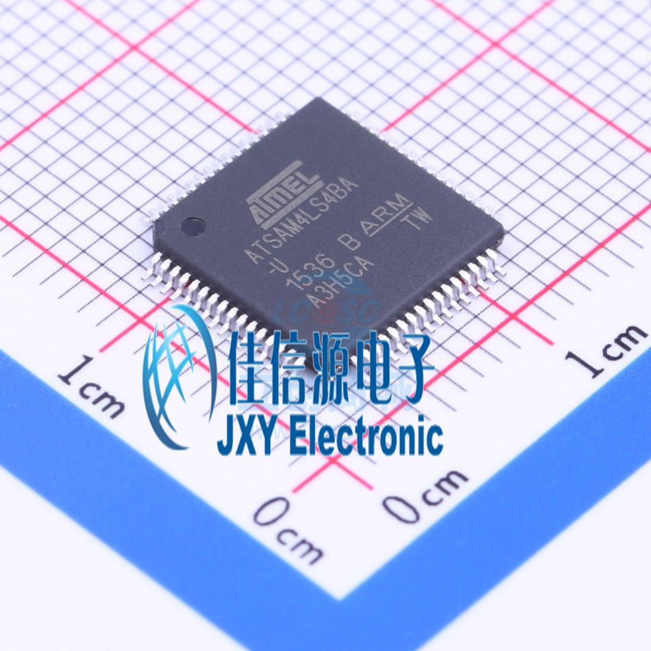 ATSAM4LS4BA-AU ATMEL(爱特梅尔)/AVR TQFP-64