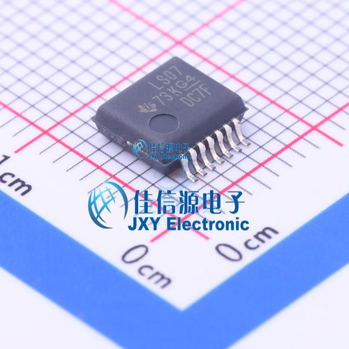 缓冲器/驱动器    SN74LS07DBR  TI(德州仪器)  SSOP-14