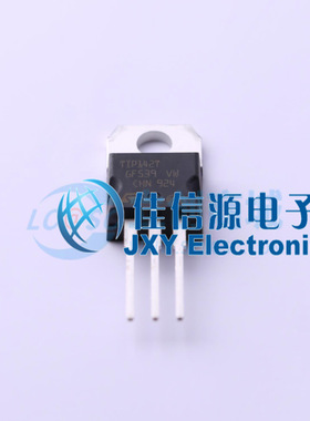 达林顿管       TIP142T  ST(意法半导体)  TO-220