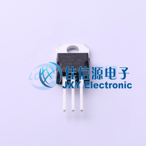 达林顿管       TIP142T  ST(意法半导体)  TO-220