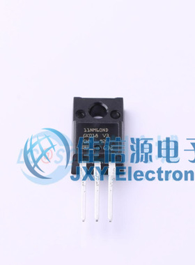 场效应管    STF11NM60ND  ST(意法半导体)  TO-220FPAB-3