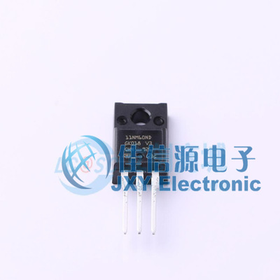 场效应管    STF11NM60ND  ST(意法半导体)  TO-220FPAB-3