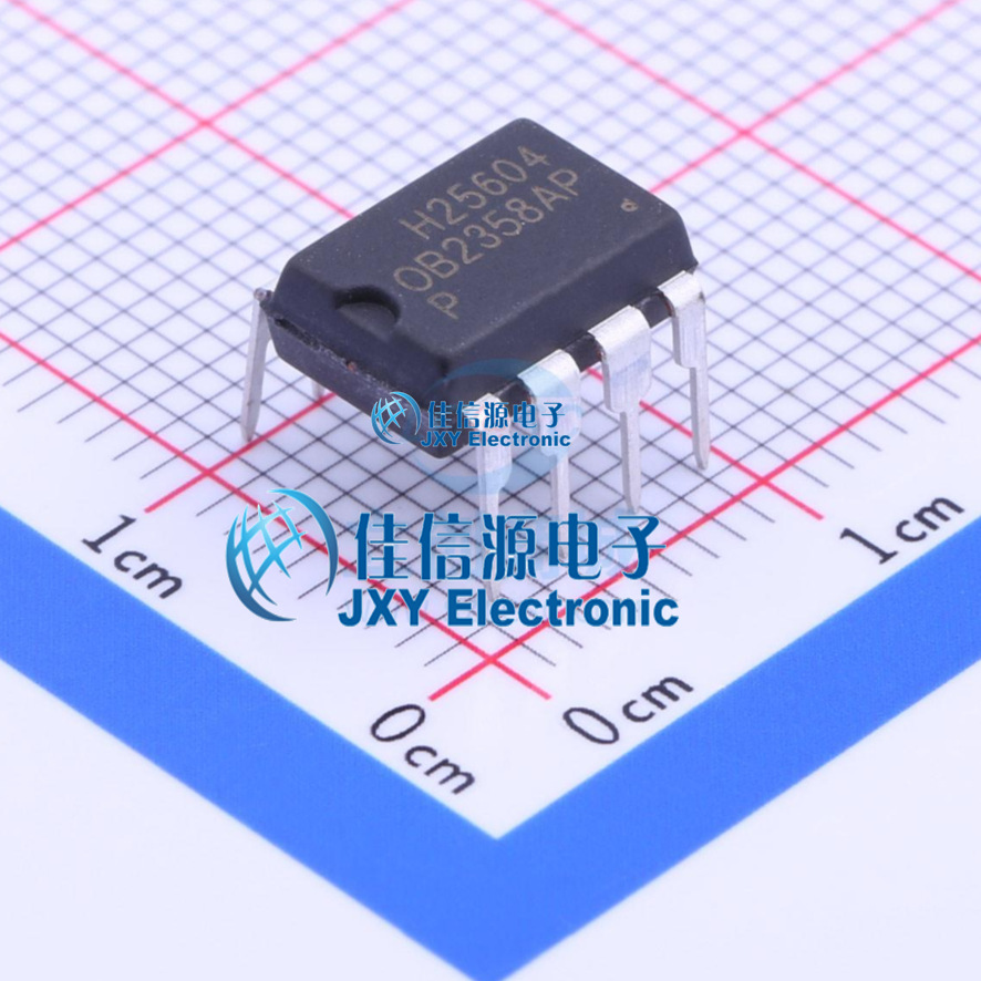 AC-DC控制器和稳压器  OB2358PAP  OB(昂宝)  DIP-8