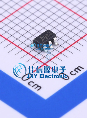 逻辑门芯片 SN74LVC1G02DBVR TI SOT-23-5 单路2输入正或非门