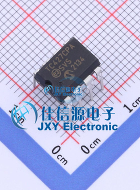 栅极驱动IC   TC427CPA  MICROCHIP(美国微芯)  PDIP-8