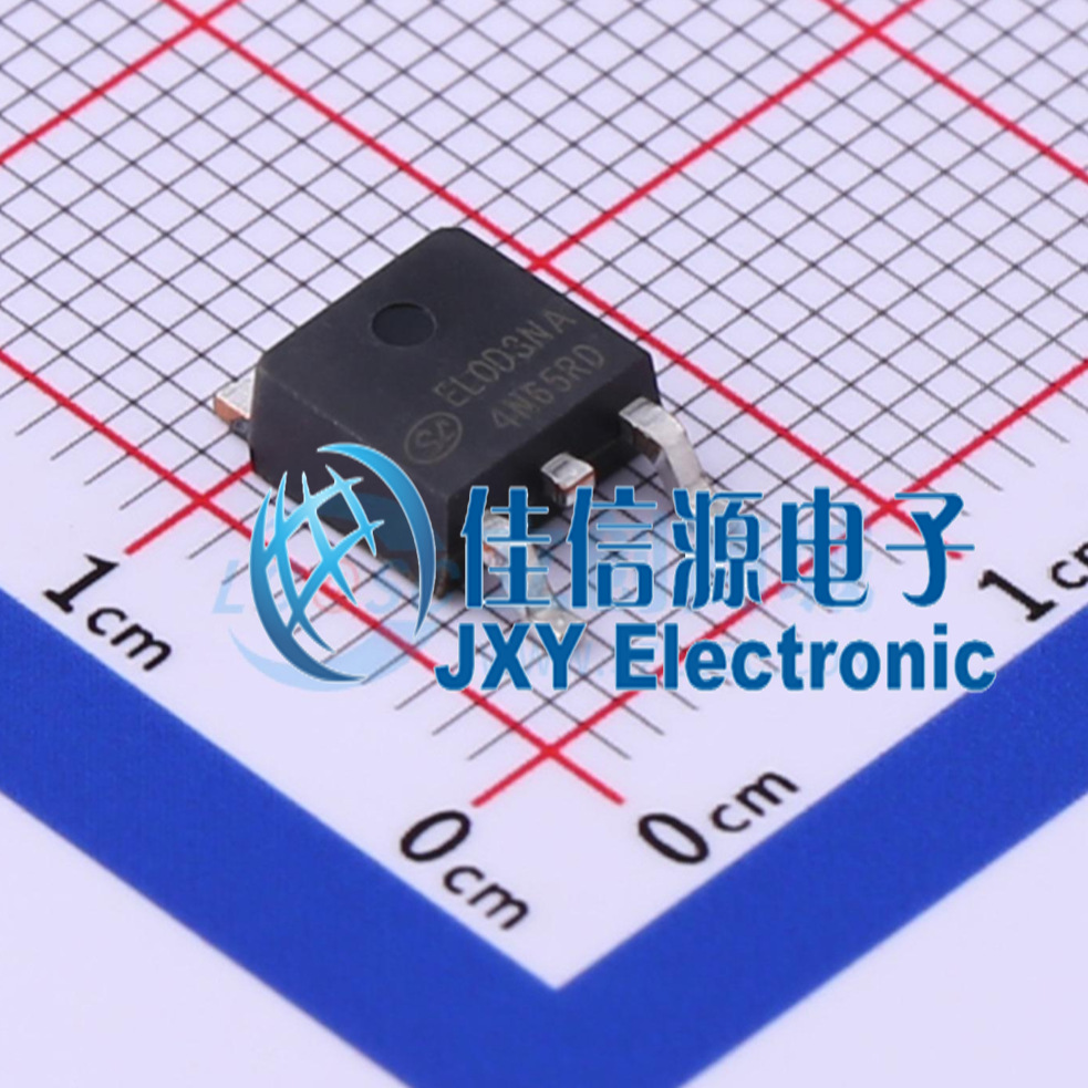 场效应管(MOSFET)     SVF4N65RDTR  SILAN(士兰微)  TO-252-2