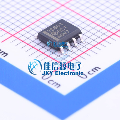 线性稳压器(LDO)  TPS76801QDR  TI()  SOIC-8