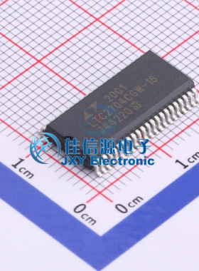 LTC2704CGW-16#PBF  ADI(亚德诺)/LINEAR  SSOP-44