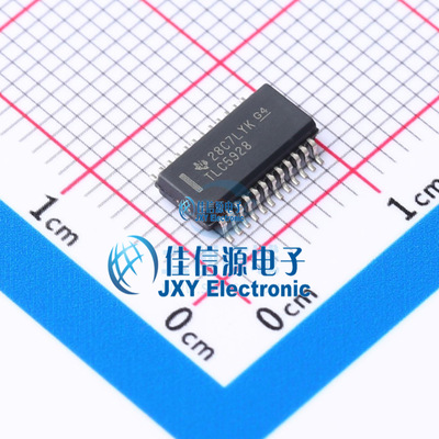 LED驱动     TLC5928DBQR  TI(德州仪器)  SSOP-24-150mil