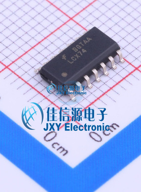 触发器     74LCX74MX  onsemi(安森美)  SOIC-14