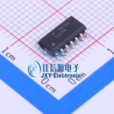 触发器     74LCX74MX  onsemi(安森美)  SOIC-14