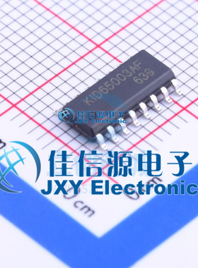 达林顿晶体管阵列   KID65003AF-EL/PC  KEC  FLP-16