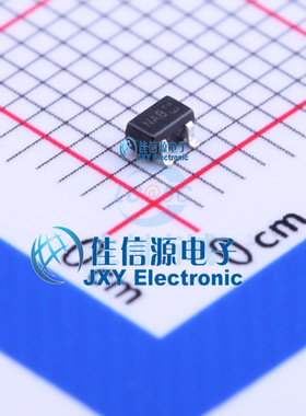 场效应管(MOSFET)    DMN2004WK-7  DIODES(美台)  SOT-323