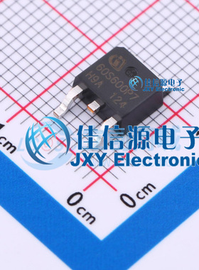 场效应管(MOSFET)     IPD60R600P7S  PG-TO-252-3