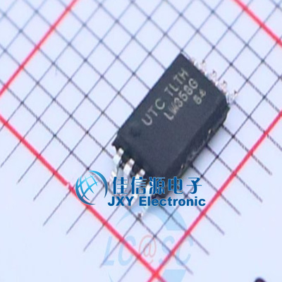 LM358G-P08-R  UTC(友顺)  TSSOP-8_3x4.4x065P