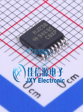 信号开关    CD74HC238PWR  TI()  TSSOP-16