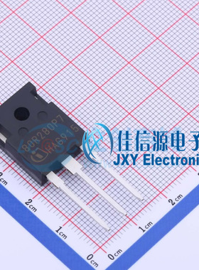 场效应管(MOSFET)     IPW80R280P7   TO-247-3