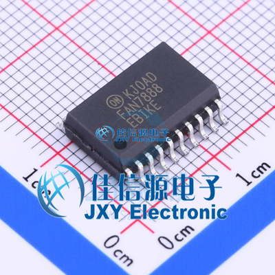 栅极驱动IC   FAN7888MX  onsemi(安森美)  SOIC-20