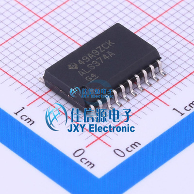 触发器     SN74ALS374ADWR  TI(德州仪器)  SOIC-20