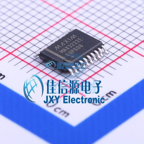 MAX3222EEUP+  MAXIM(美信)  TSSOP-20