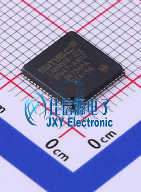 LAN9514-JZX  MICROCHIP(美国微芯)  QFN-64
