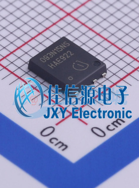 场效应管(MOSFET)     BSC093N15NS5   PG-TDSON-8