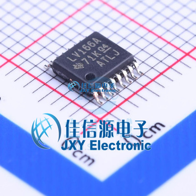 寄存器   SN74LV166APWR  TI()  TSSOP-16
