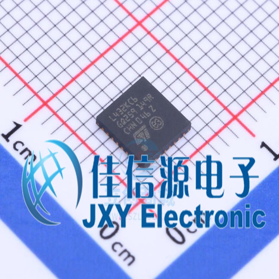 STM32L432KCU6 ST(意法半导体) UFQFPN-32(5x5)