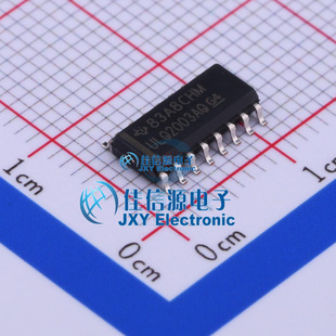 达林顿晶体管阵列   ULQ2003AQDRQ1  TI(德州仪器)  SOIC-16