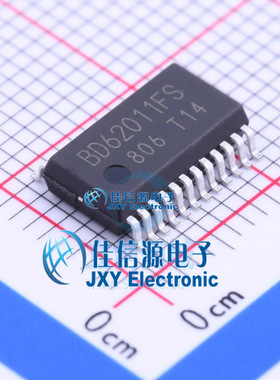 电机驱动芯片  BD62011FS-E2  ROHM(罗姆)  SSOP-A24