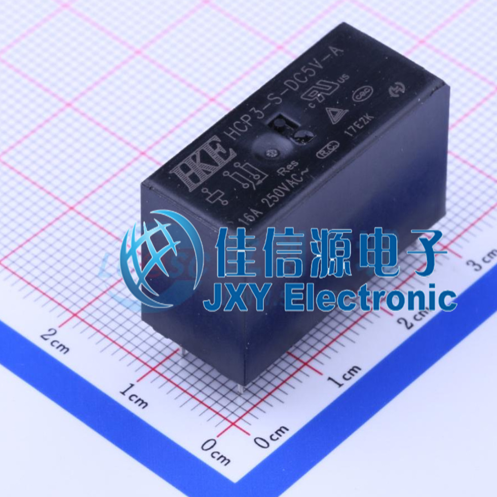 功率继电器      HCP3-S-DC5V-A   HKE(汇港)
