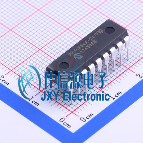 PIC16F84A-04/P MICROCHIP(美国微芯) DIP-18
