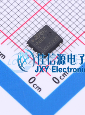 场效应管(MOSFET)    STL4N80K5  ST(意法半导体)  VDFN-8