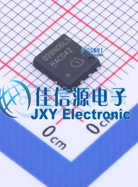 场效应管(MOSFET)     BSC028N06LS3 G   PG-TDSON-8