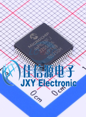 DSPIC33FJ32GS606-I/PT MICROCHIP(美国微芯) TQFP-64_10x10x05P