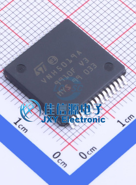 电机驱动芯片   VNH5019ATR-E  ST(意法半导体)  MultiPowerSO-30