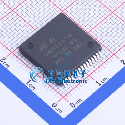 电机驱动芯片   VNH5019ATR-E  ST(意法半导体)  MultiPowerSO-30
