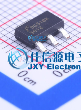 场效应管     FDT3612  onsemi(安森美)  SOT-223-3