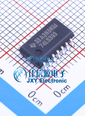 计数器/分频器     SN74LS393NSR  TI()  SOIC-14