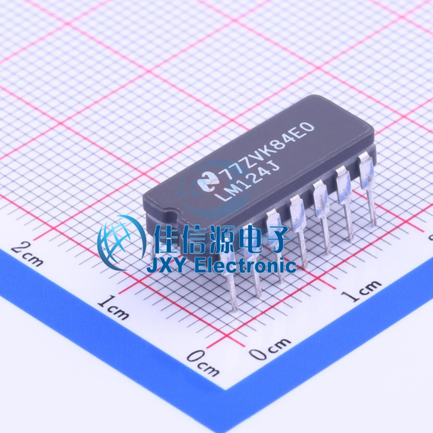 LM124J/PB   TI()   DIP-14