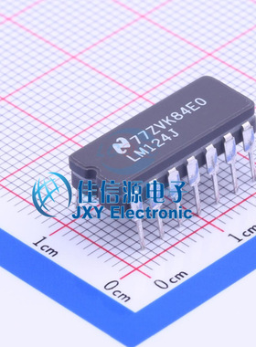LM124J/PB   TI()   DIP-14