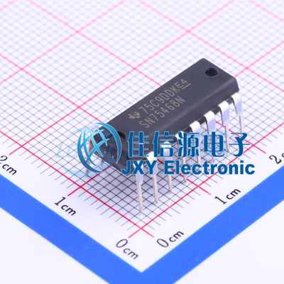 达林顿晶体管   SN75468N  TI(德州仪器)  DIP-16