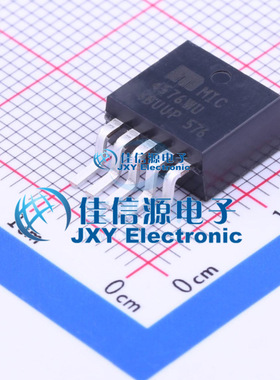 DC-DC电源芯片  MIC4576WU  MICROCHIP(美国微芯)  TO-263-5